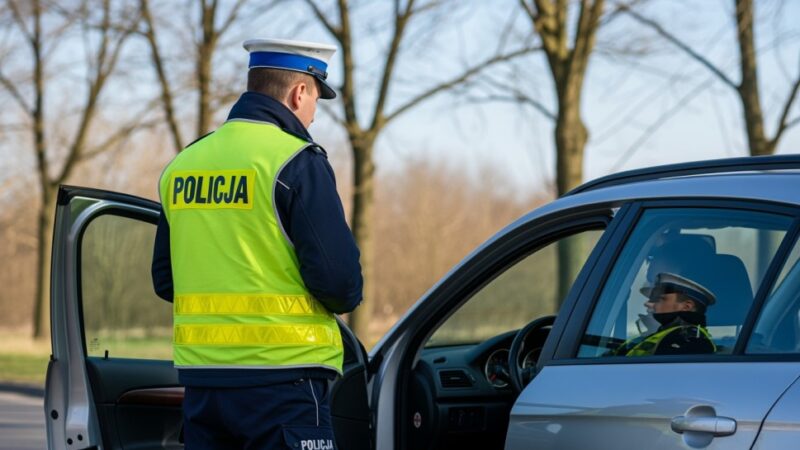 Akcja drogowa: Policja łapie pijanych kierowców w dramatycznym pościgu