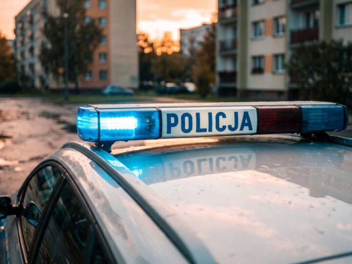 Policja zatrzymała poszukiwanego po szalonym pościgu
