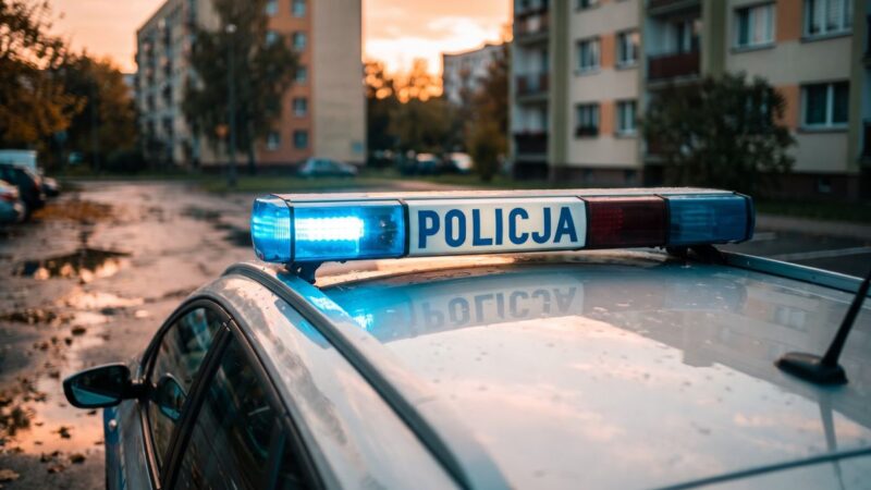 Policja zatrzymała poszukiwanego po szalonym pościgu