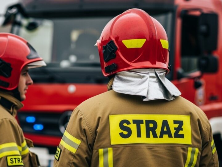 Zatrzymano podpalacza Citroena w Skarżysku-Kamiennej