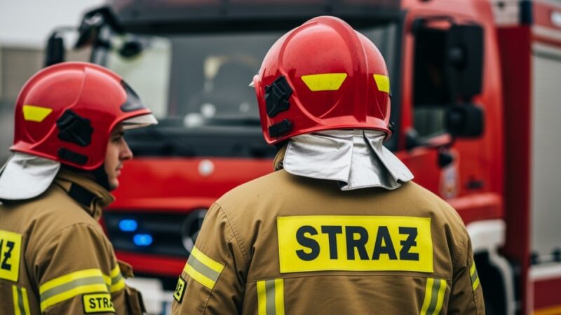 Zatrzymano podpalacza Citroena w Skarżysku-Kamiennej
