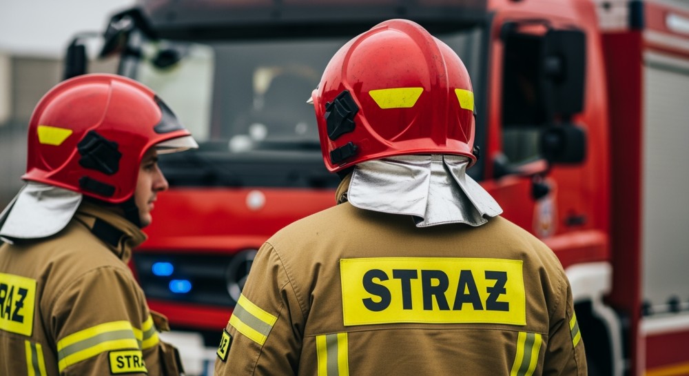 Zatrzymano podpalacza Citroena w Skarżysku-Kamiennej